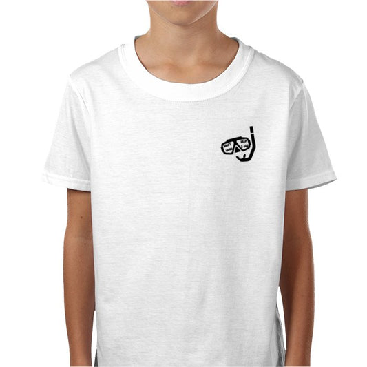 Junior Scuba Diving Mask Logo