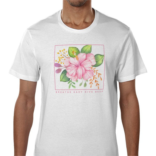 Island Flower T-Shirt in Pink