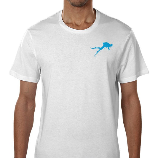 Driftwood Deep Scuba Diver Logo