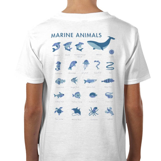 Marine Animals Fact Sheet T-Shirt